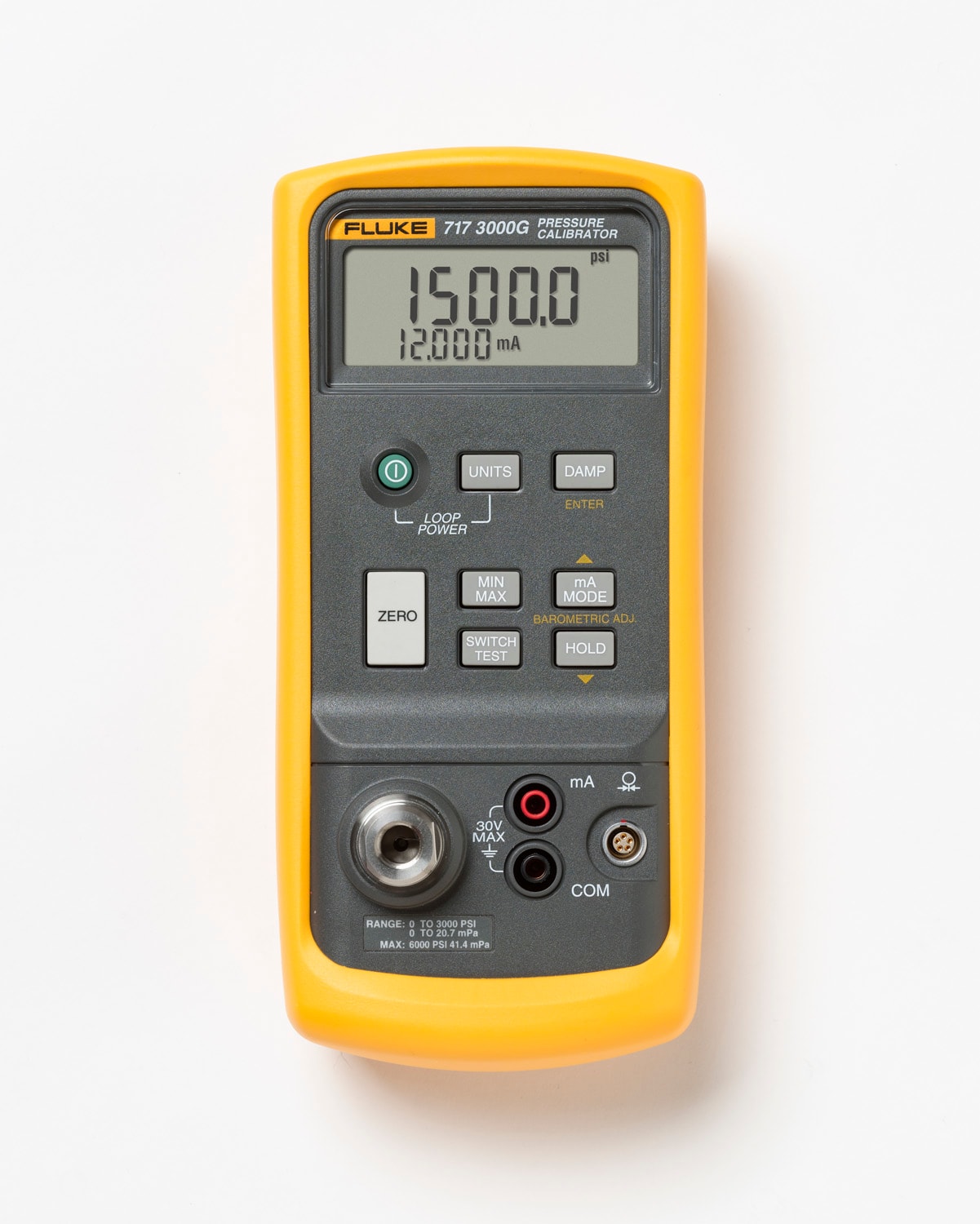FLUKE ITALIA SRL FLK2547215 717 3000G CALIBRATORE PRESSIONE, 207BAR