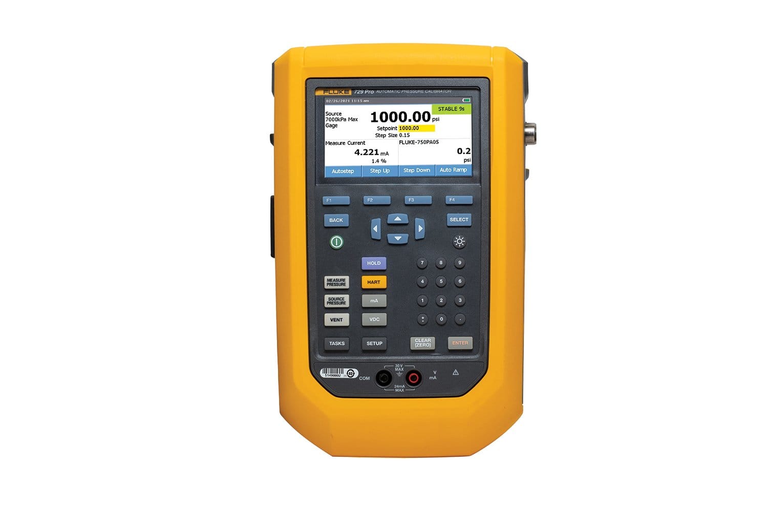 FLUKE ITALIA SRL FLK5300483 729-PRO CALIBRATORE PRESS AUTOM 1000PSI