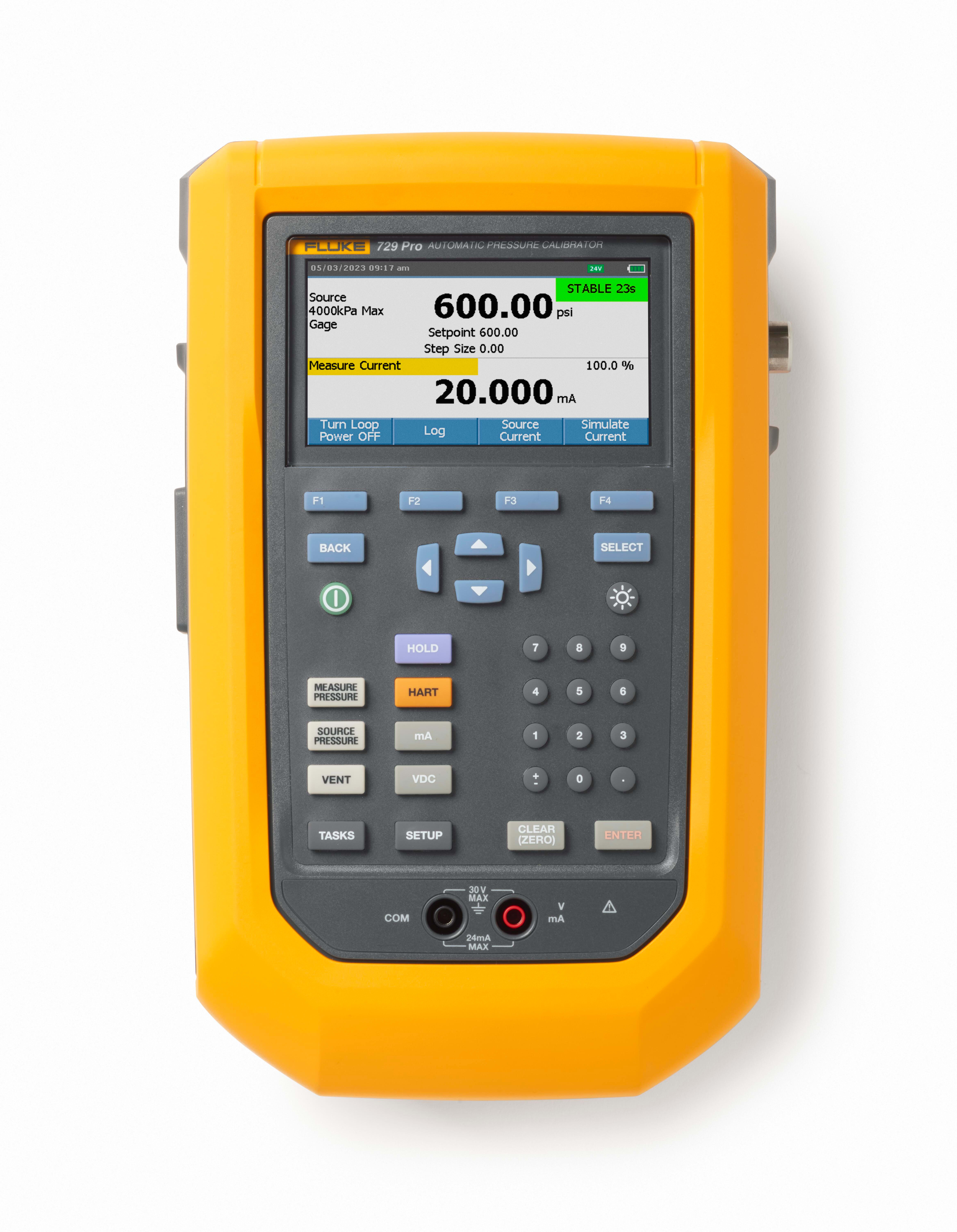 FLUKE ITALIA SRL FLK5300476 729-PRO CALIBRATORE PRESS AUTOM 600PSI