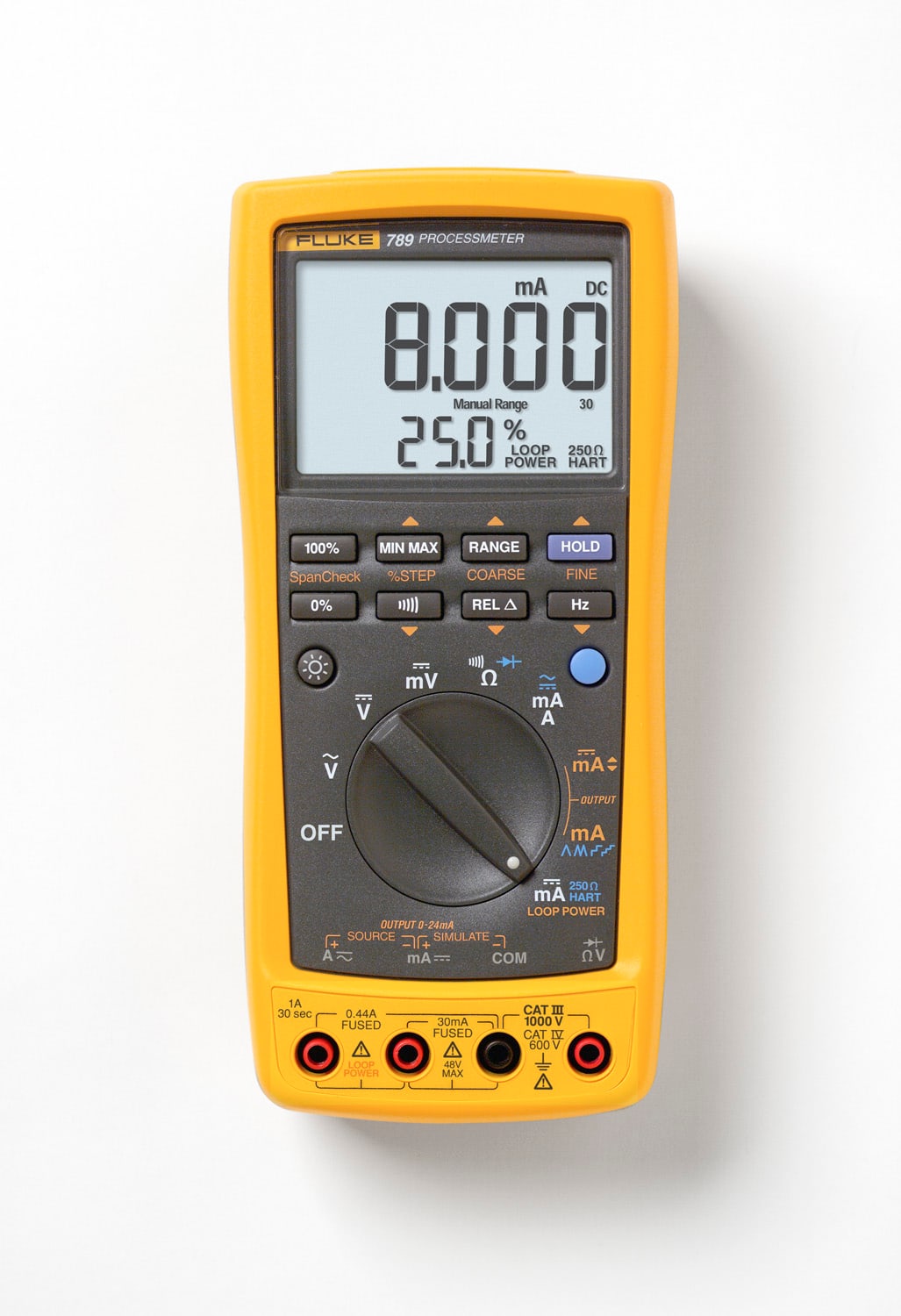 FLUKE ITALIA SRL - FLK3977194 789/E MULTIMETRO C/CALIBRATORE PROCESS H