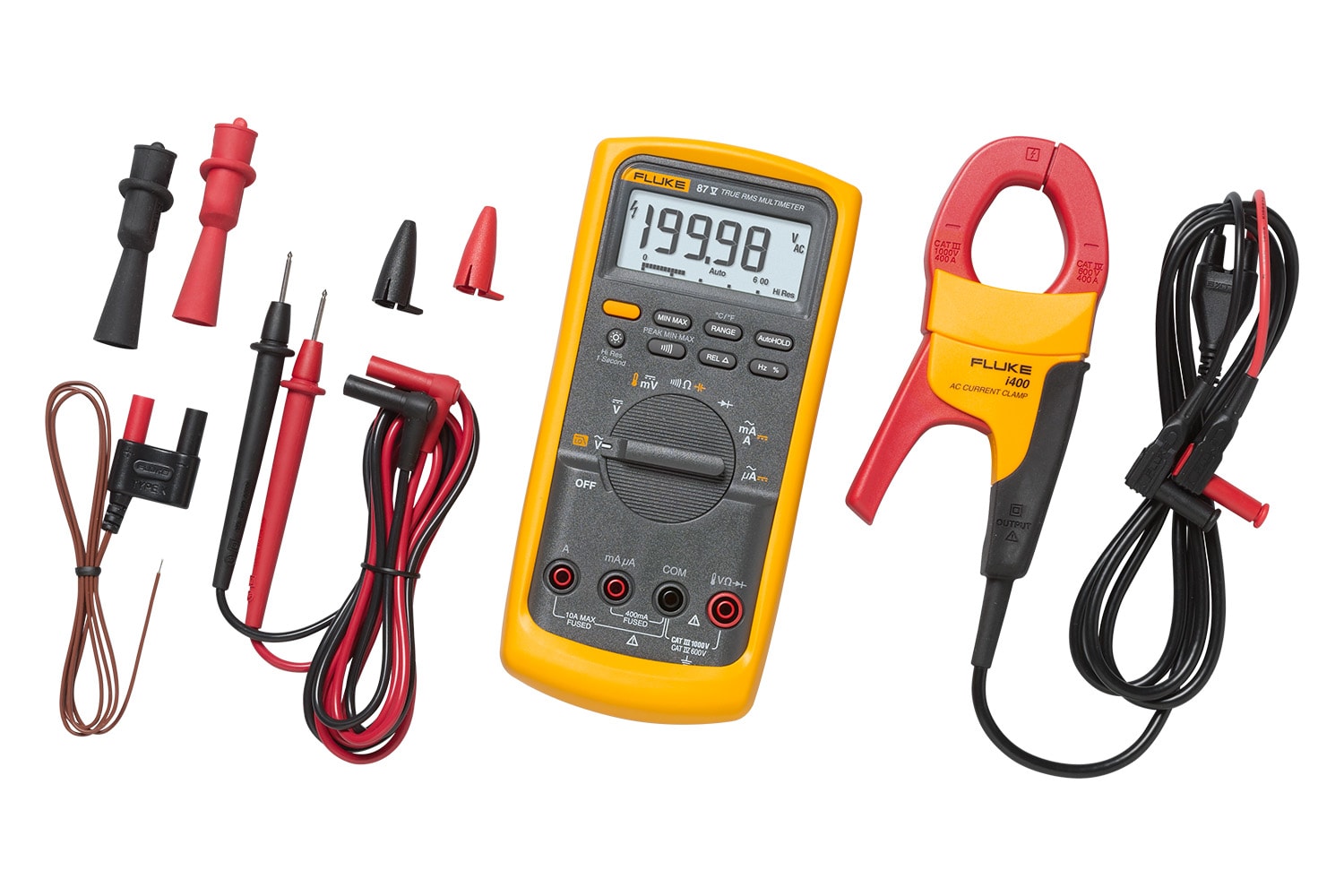 FLUKE ITALIA SRL FLK3448783 87V/IMSK KIT CONA 87-5, I400, TL71, AC17