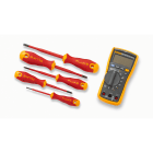 FLUKE ITALIA SRL FLK5133966 IB117M MULTIMETRO 117 + CACCIAVITI ISOLA