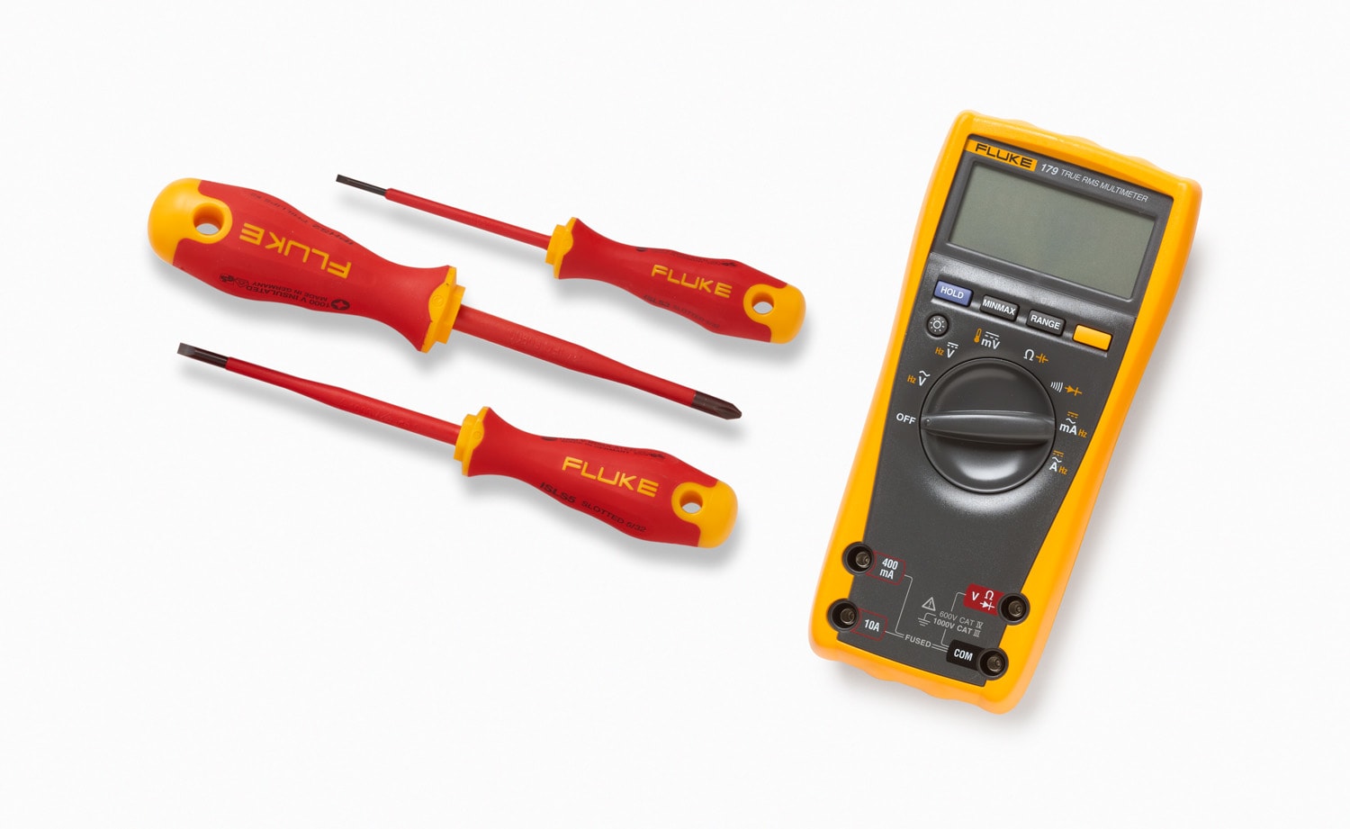FLUKE ITALIA SRL FLK5133975 IB179L MULTIMETRO 179 + CACCIAVITI ISOLA