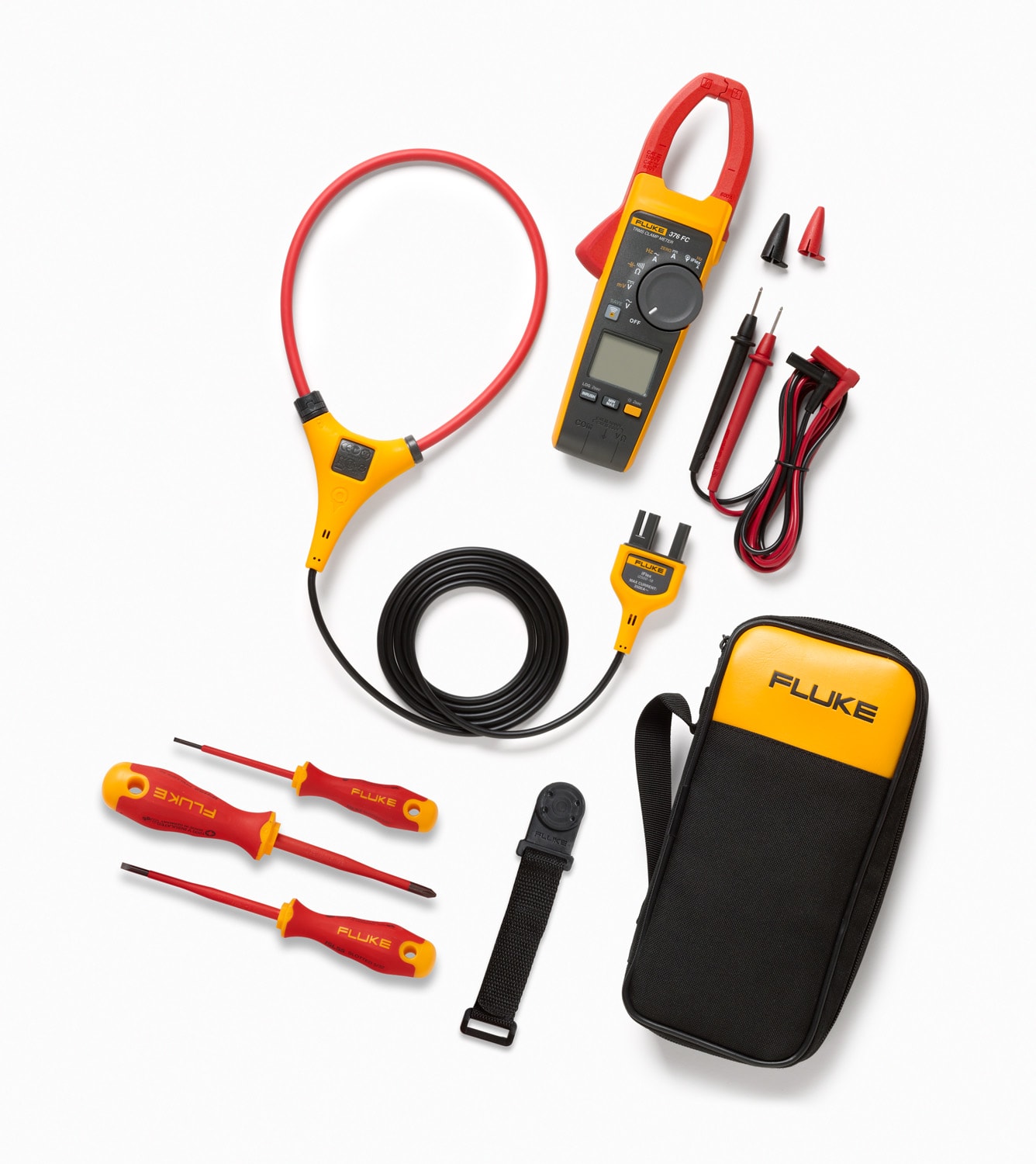 FLUKE ITALIA SRL - FLK5134134 IB376L 376 FC + CACCIAVITI ISOLATI