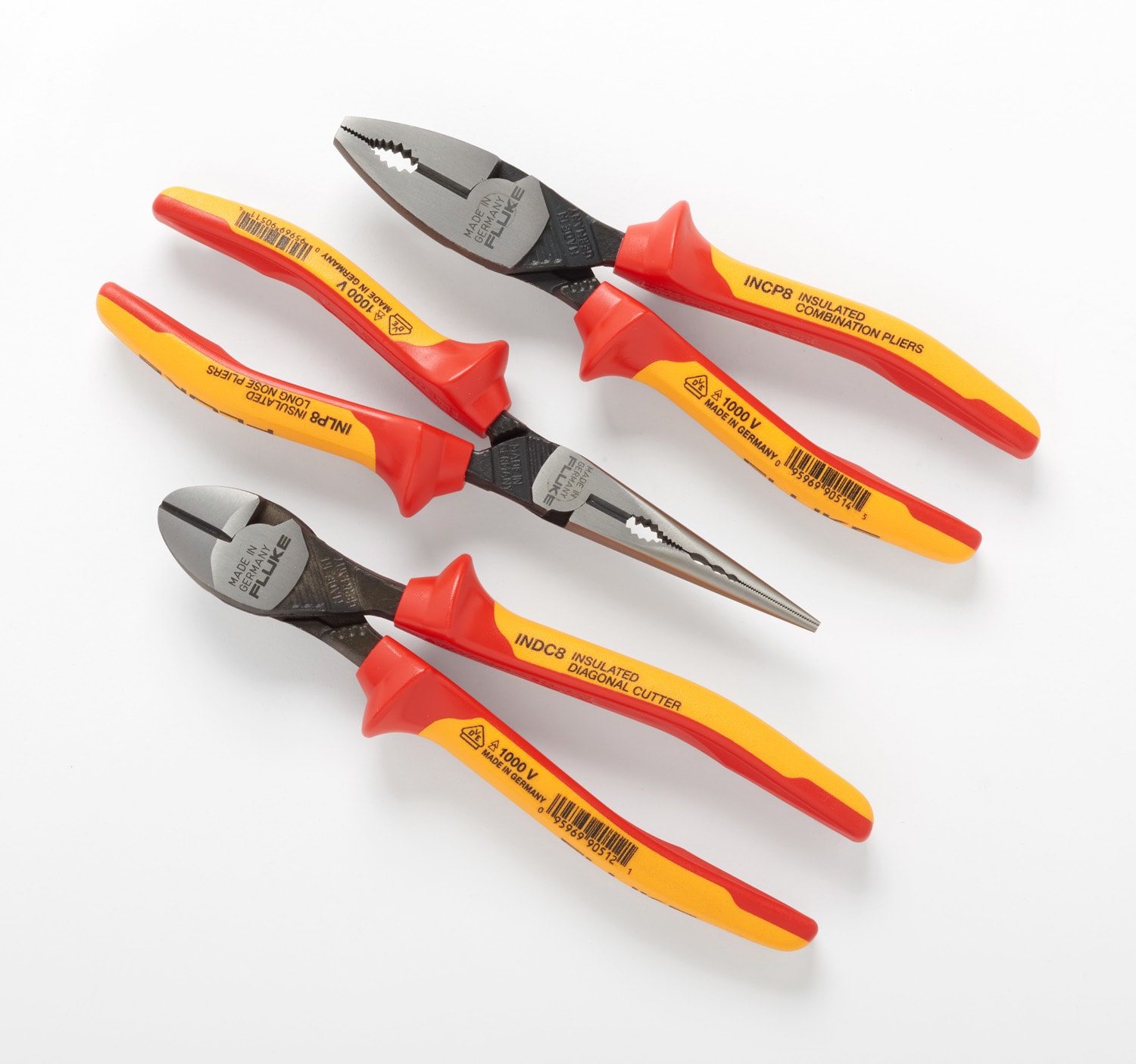 FLUKE ITALIA SRL FLK5067377 IKPL3 KIT DI 3 PINZE ISOLATE, 1.000 V