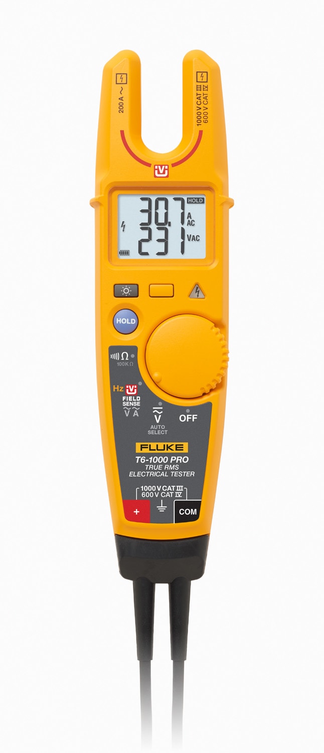 FLUKE ITALIA SRL FLK5134758 T6-1000PRO/EU TESTER TENS CON CUSTODIA