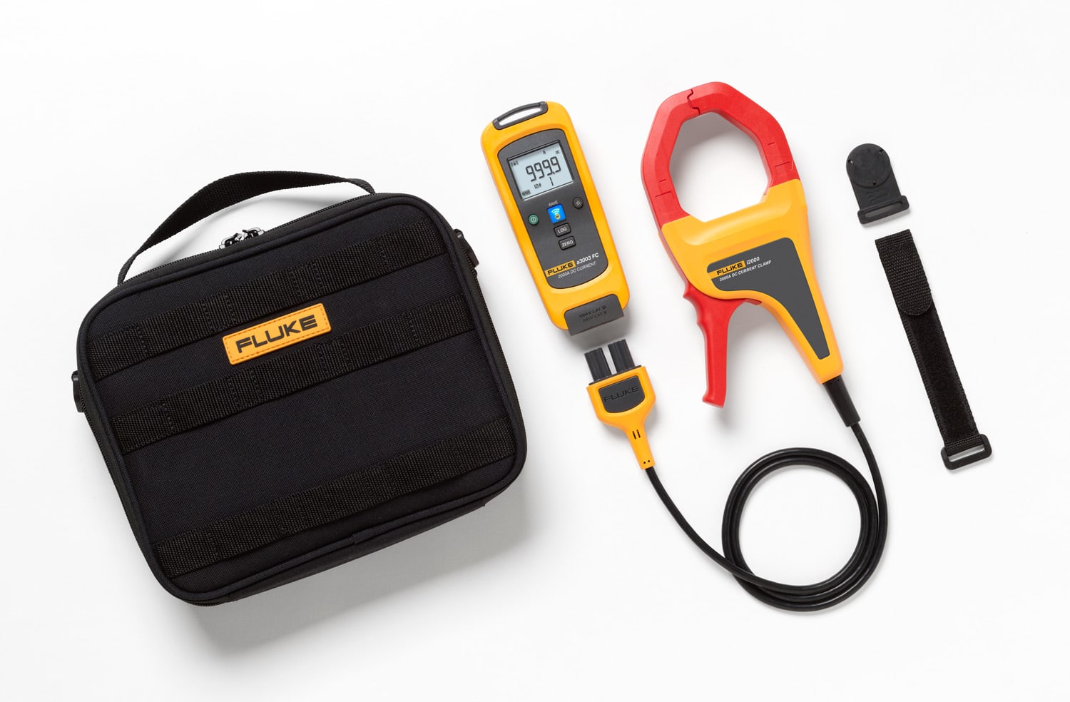 FLUKE ITALIA SRL FLK4629295 A3003FC MODULO E PINZA 2000A DC, DATALOG