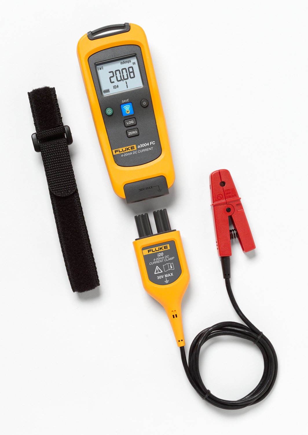 FLUKE ITALIA SRL FLK4629301 A3004FC MODULO,MINIPINZA 4-20 MA DC,DATA