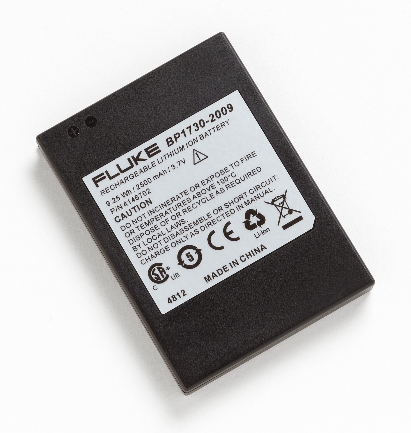 FLUKE ITALIA SRL FLK4389436 BP1730-BATTERY PACCO BATT IONI LITIO X 1