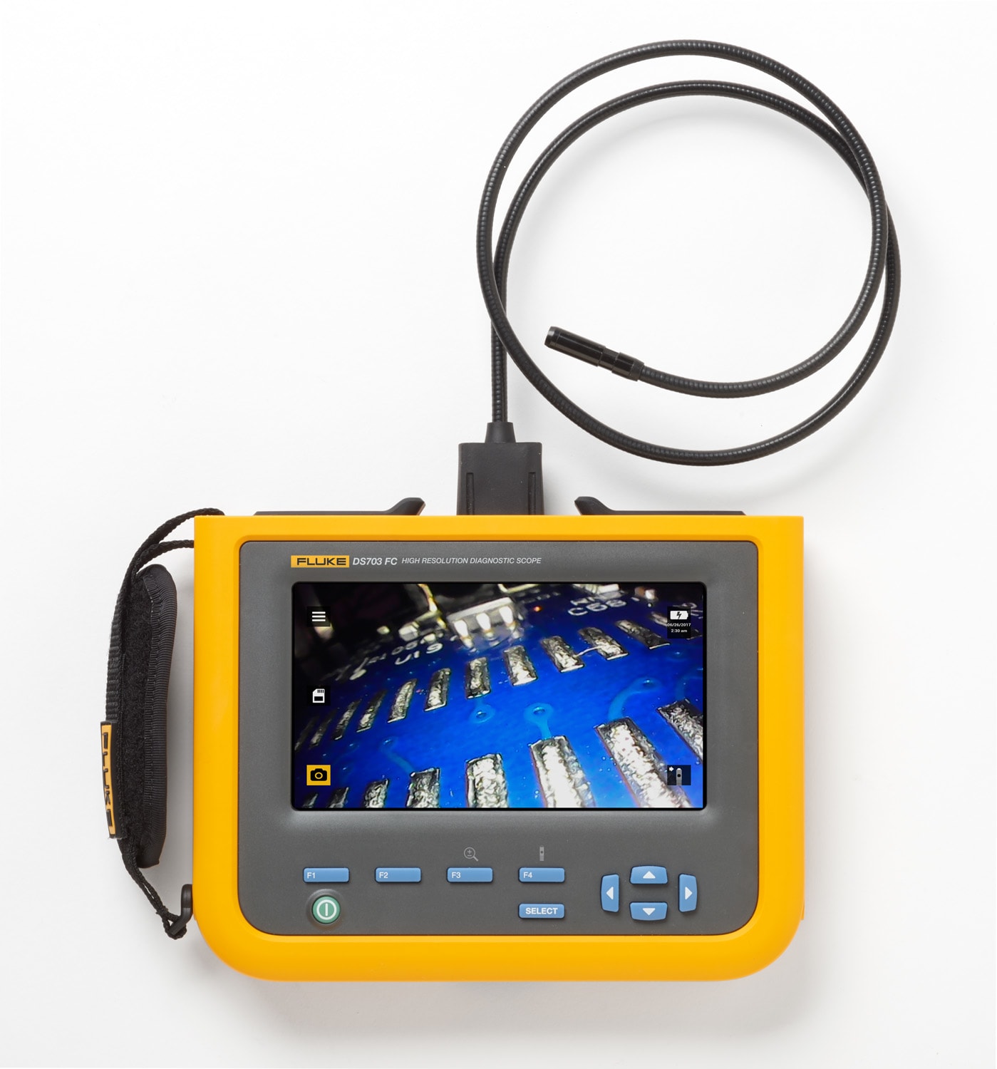 FLUKE ITALIA SRL FLK4962665 DS703 FC VIDEOSCOPIO 1280 X 720 CON SOND