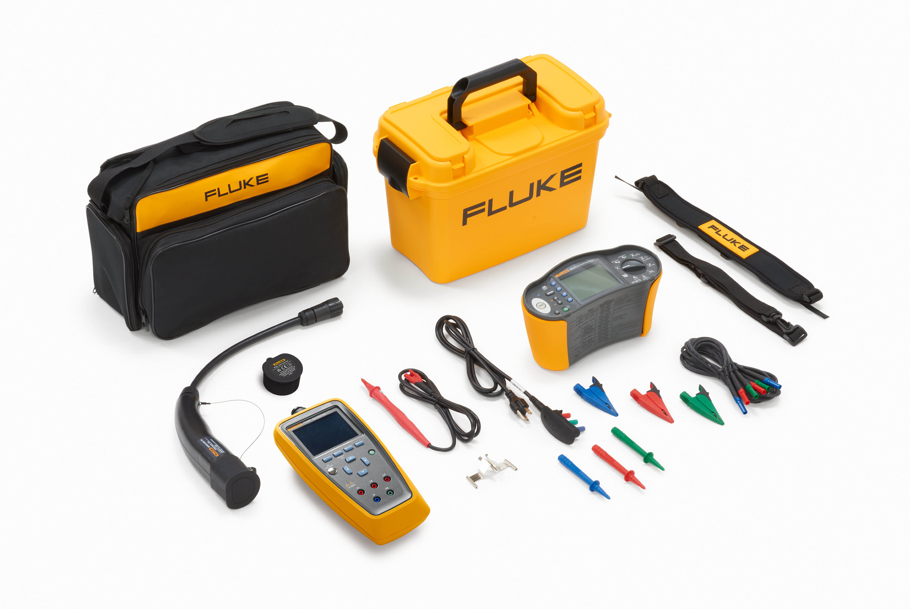 FLUKE ITALIA SRL FLK5602630 FEV350/KIT ITDK ANALIZ EV CON 1664FC