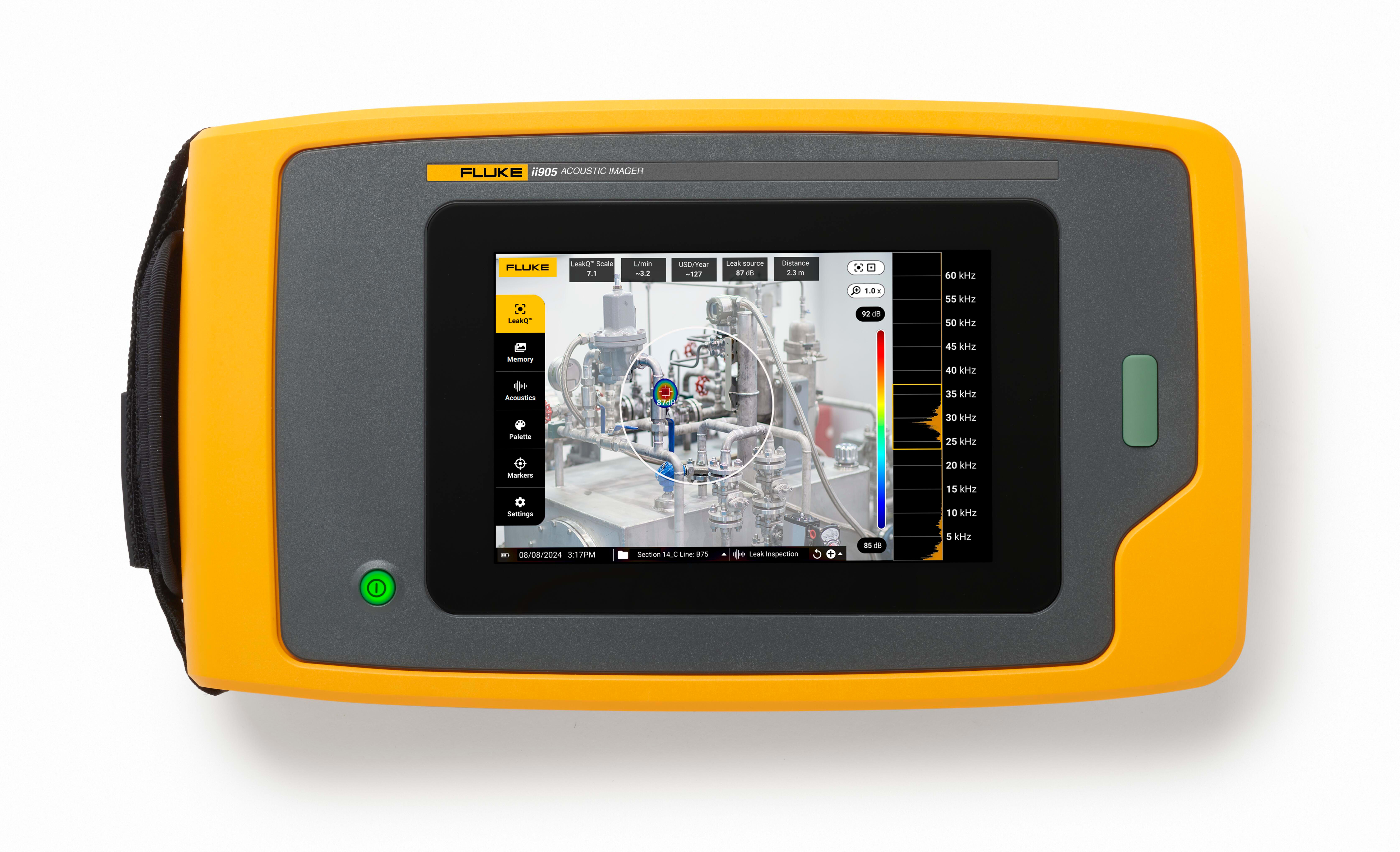 FLUKE ITALIA SRL FLK5594650 II905 TELECAMERA ACUSTICA INDUSTRIALE