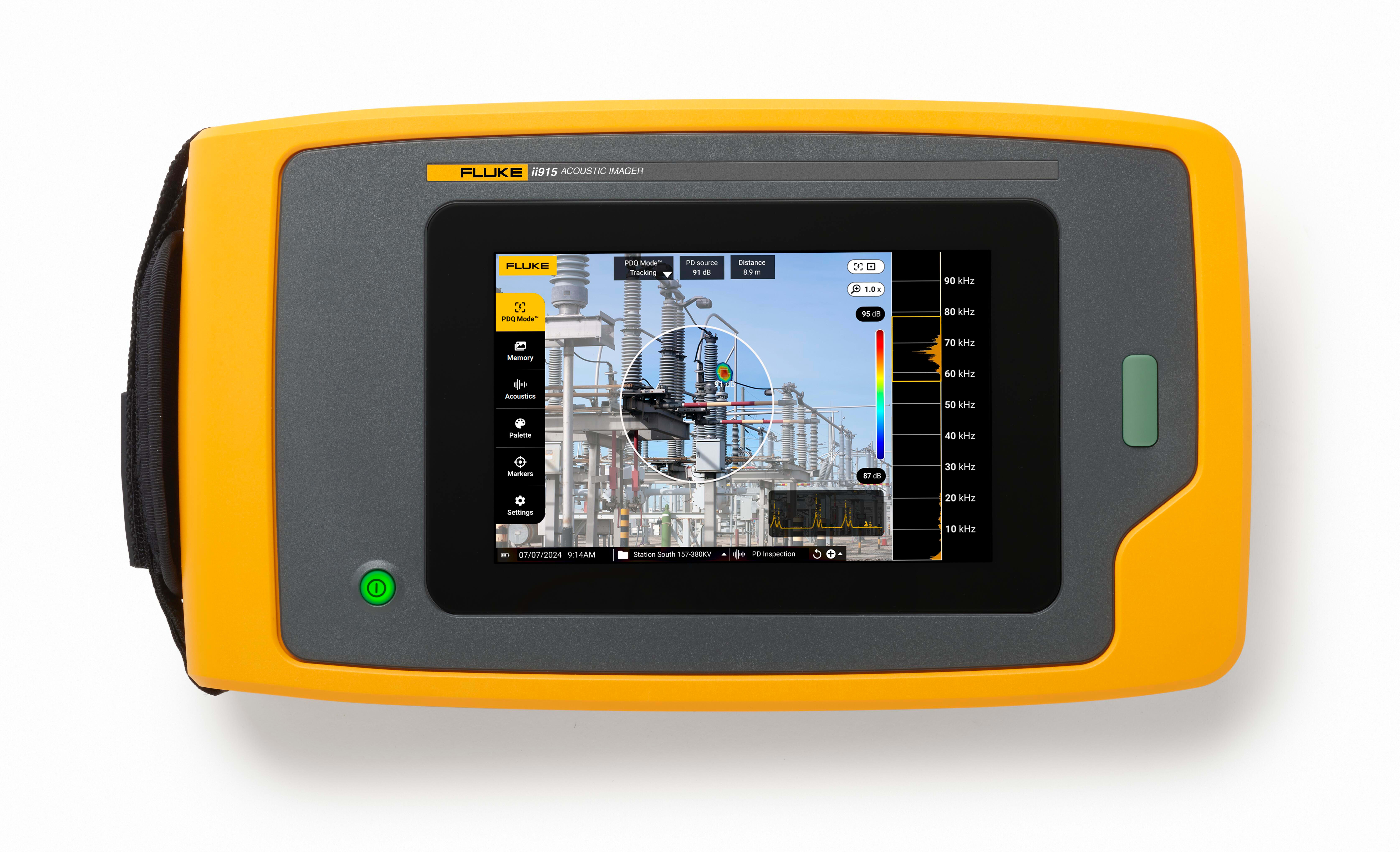 FLUKE ITALIA SRL FLK5594661 II915 TELECAMERA ACUSTICA DI PRECISIONE