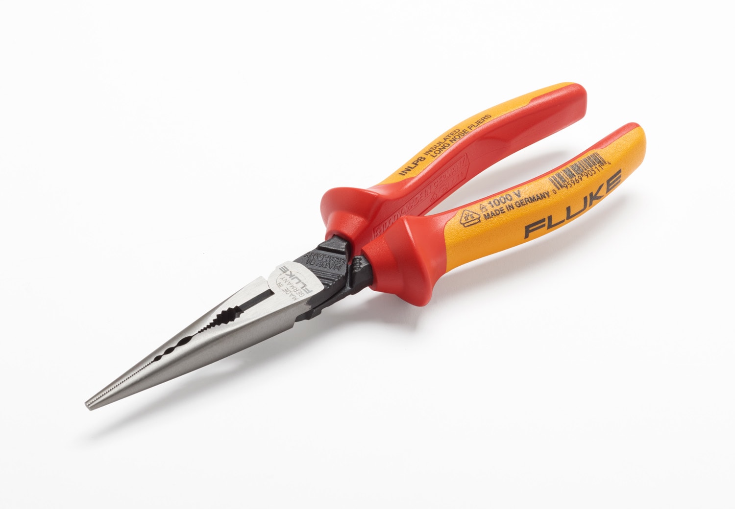 FLUKE ITALIA SRL FLK5067232 INLP8 PINZA BECCO LUNGO C/TAGLIENTE ISOL