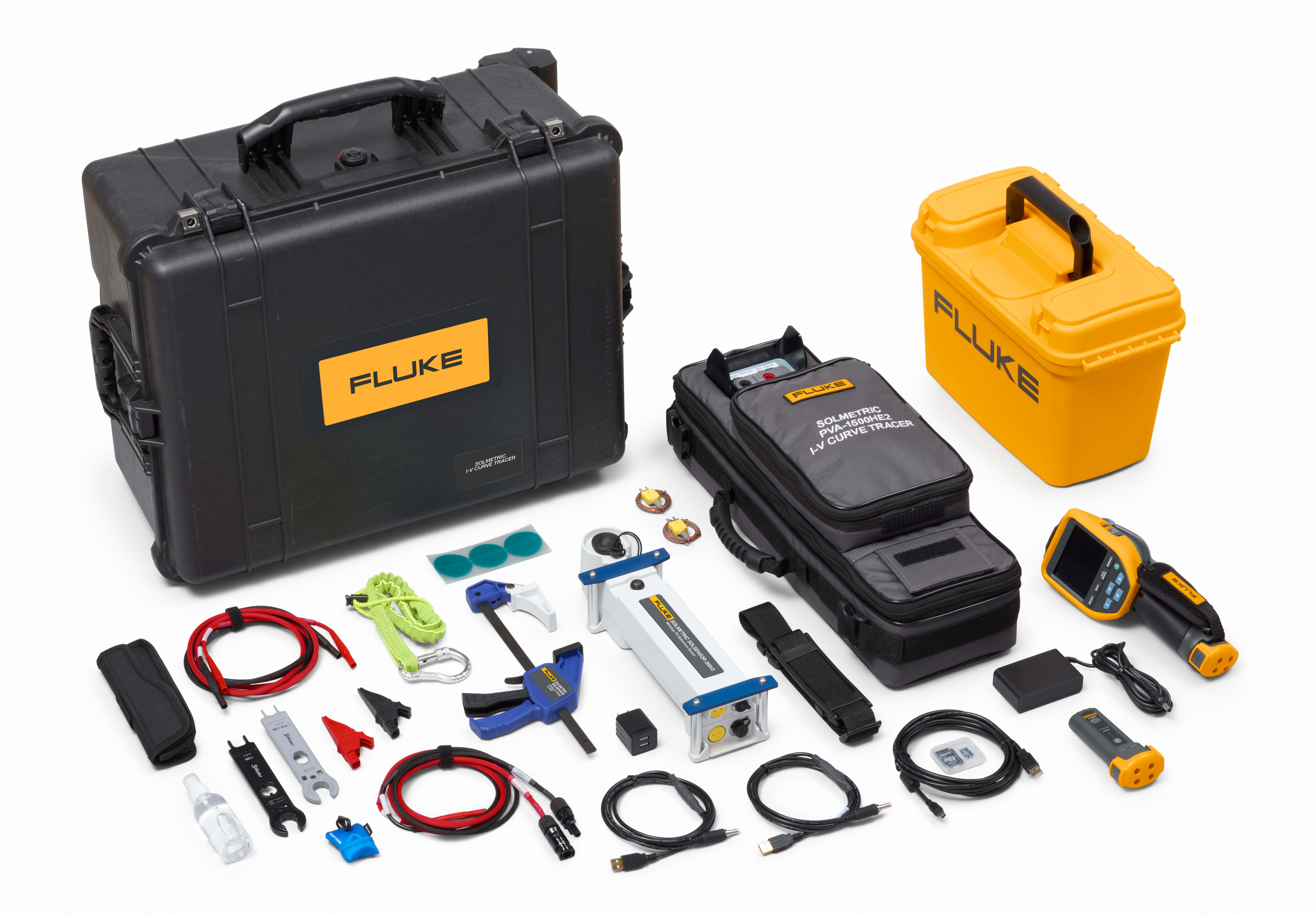 FLUKE ITALIA SRL FLK5602257 SOL-TI-9HZ-KIT PVA1500HE2 + TIS75