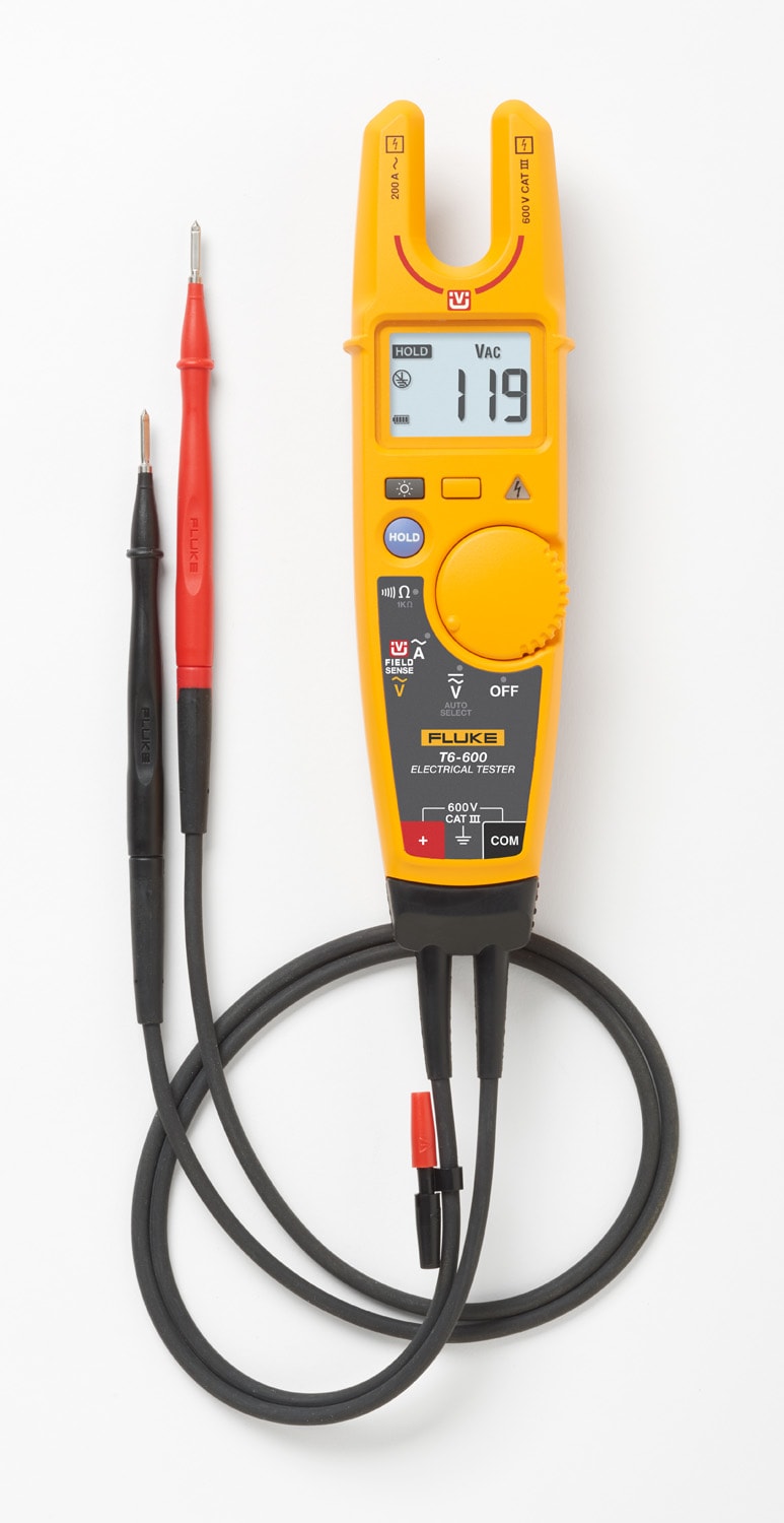 FLUKE ITALIA SRL - FLK4910322 T6-600 TESTER TENSIONE S/CONTATTO 600V A