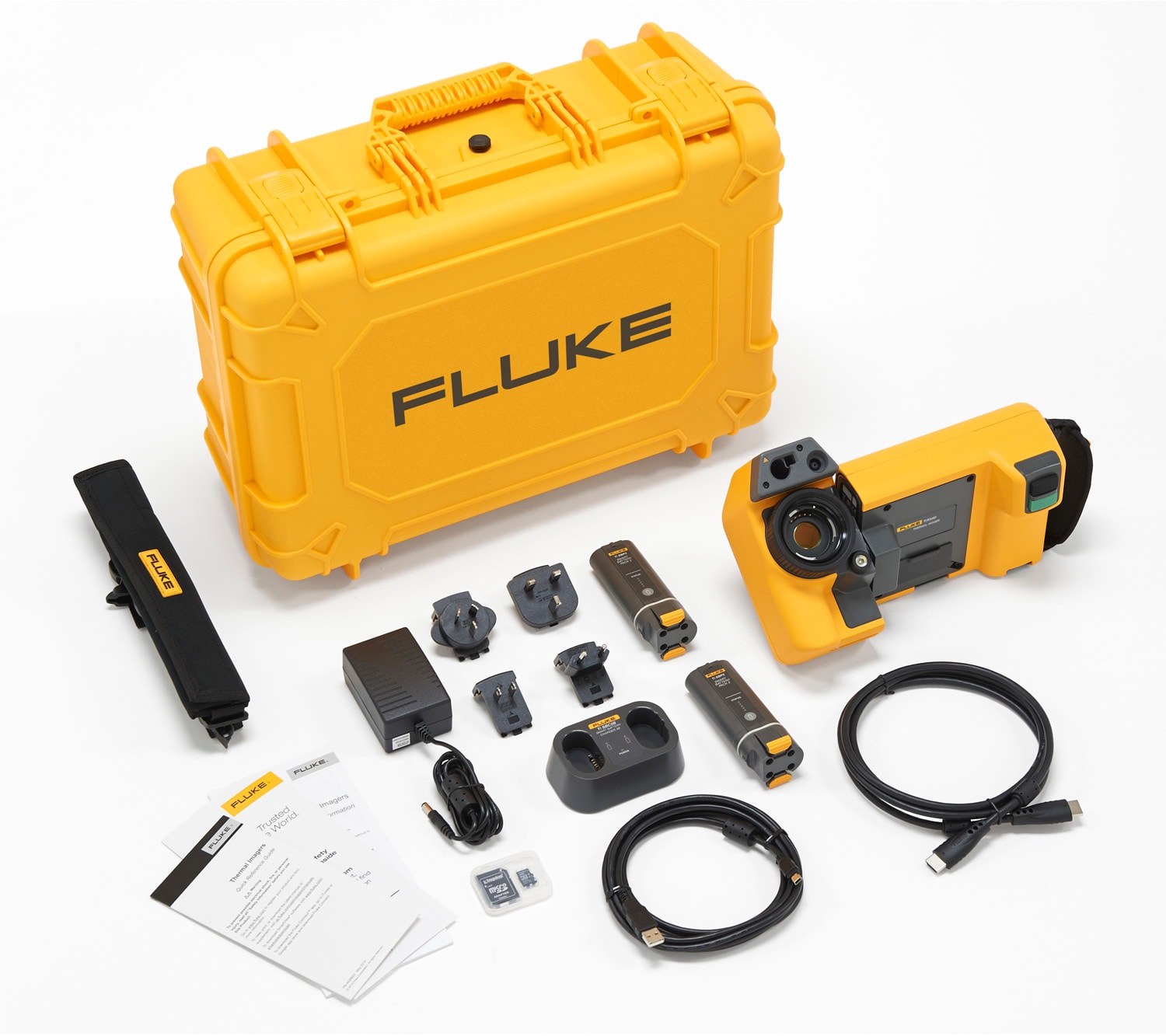 FLUKE ITALIA SRL FLK4841945 TIX580 9HZ TERMOCAMERA 640X480, 1000C