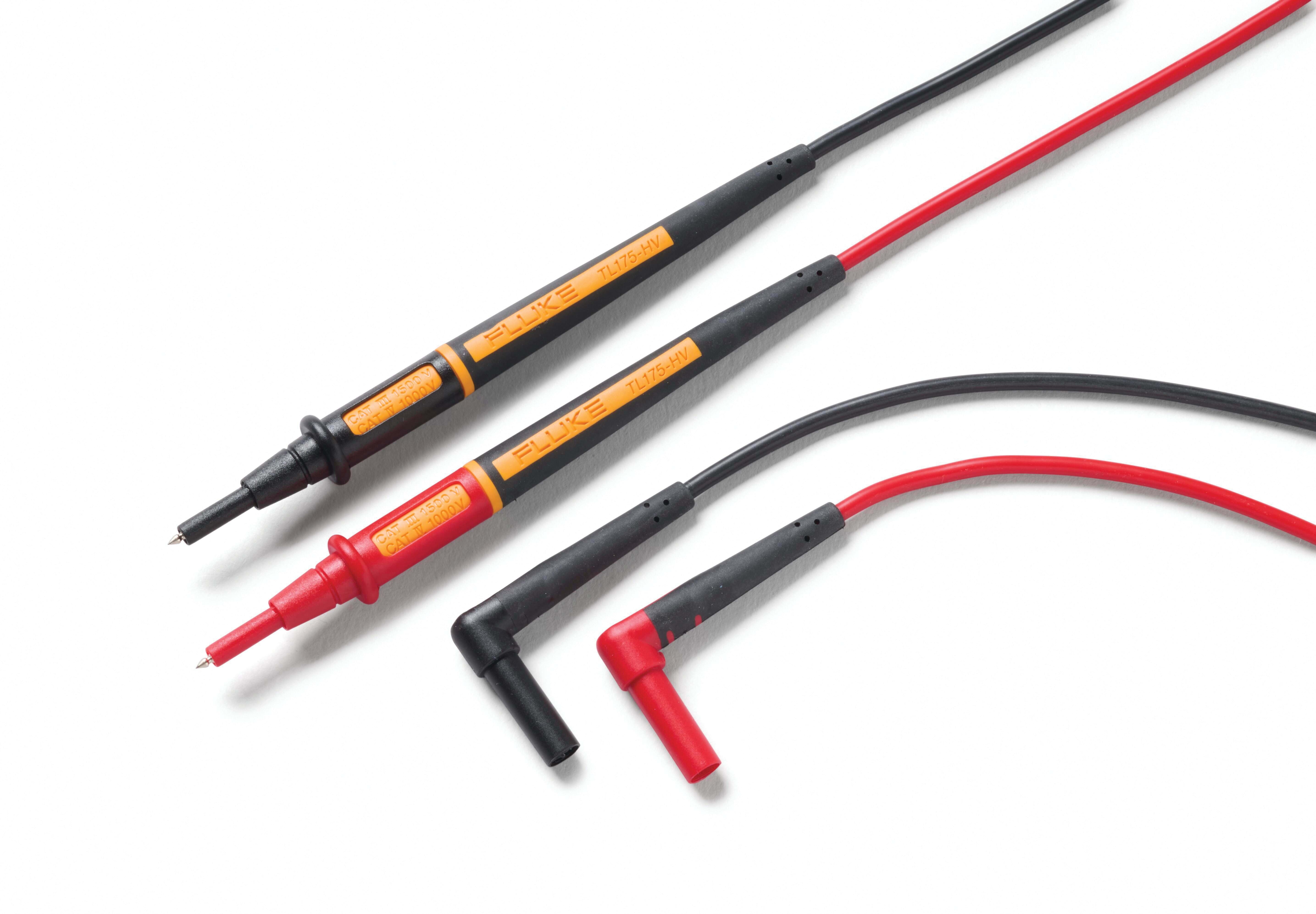 FLUKE ITALIA SRL FLK6013294 TL175-HV PUNTALI SILICONE 1500V, 2MM DIA