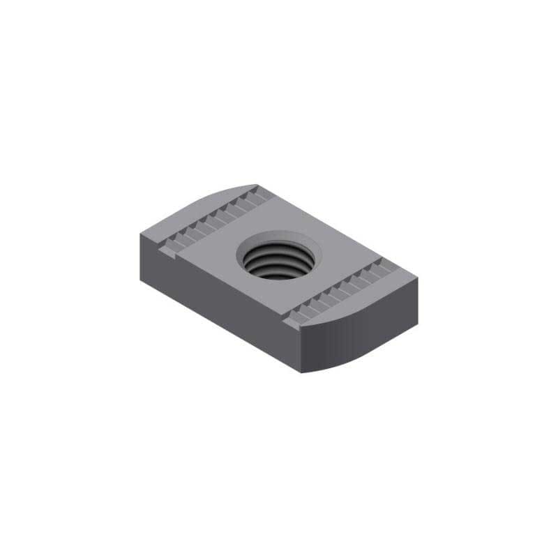 ZAMET SPA ZATF08000800 41 ZF DADO PER PROFILATO DIAM. 08 CONF.100