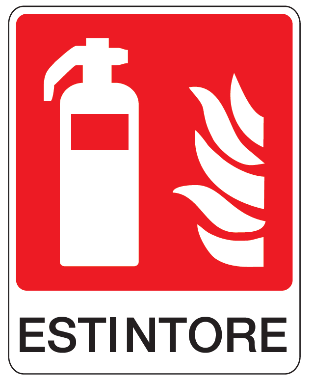 OCMEI SRL - OCMF001-1650-E CART.160X210MM ESTINTORE