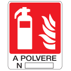 OCMEI SRL OCMF001-1652-B CART.250X310MM EST. A POLVERE N