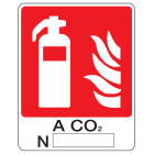 OCMEI SRL OCMF001-1654-B CART.250X310MM EST. A CO2 N .