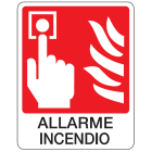 OCMEI SRL - OCMF005-1662-A CART.120X150MM ALLARME INCENDIO