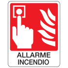 OCMEI SRL OCMF005-B-1662-B CART.BIF.250X310MM ALLARME ANTI