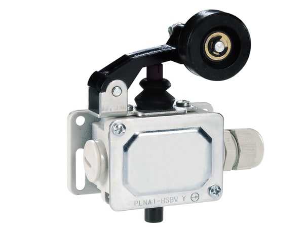 LOVATO - LOVPLNU1HSB FINEC.LEVA ROTELLA SB. 1NO+1NC PROTETTO