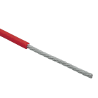 LOVATO LOVP33036 FUNE ACCIAIO D5MM L100M+GUAINA PVC ROSSO