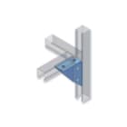 ZAMET SPA ZATF03660004 03 ZF MENSOLA TRIDIMENSIONALE SX 4 FORI