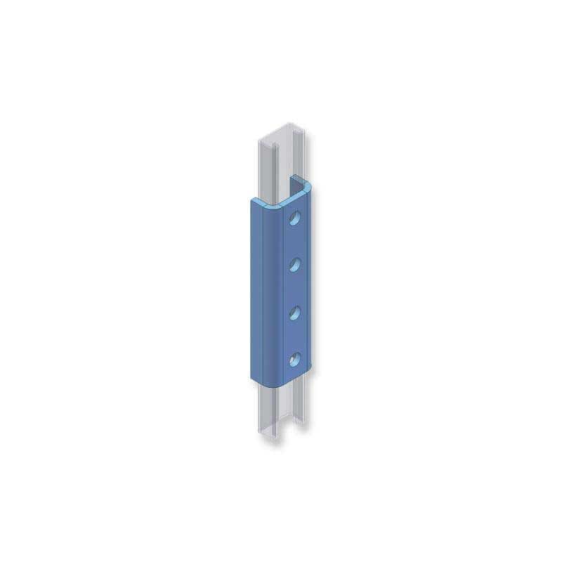 ZAMET SPA - ZATF06460000 03 ZF PIASTRA AD U X PROFILATI 20,5X41