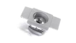 SUN-AGE SRL USNF100Z20 PIASTRINA M8 ZINCATA CON PLASTICA