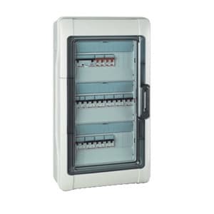 BTICINO BTIF107N36D3 IDROBOARD - CENTRALINO 12X3 MODULI IP65