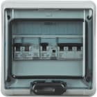 BTICINO BTIF107N8D IDROBOARD - CENTRALINO 8 MODULI IP65