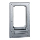 SCHNEIDER ELECTRIC - SNRVW3A95117 Kit per montaggio a incasso, Altivar Process, in involucro a prova di polvere e umidità, ATV630/ATV930 690V CA, 5,2 kg