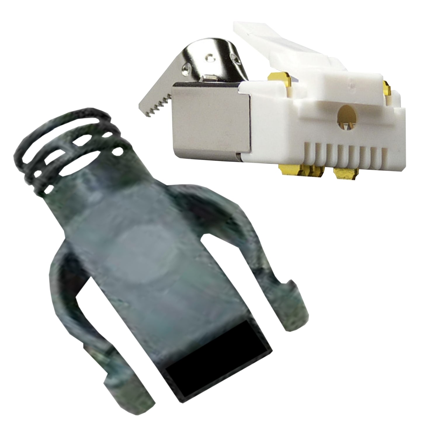 SCHNEIDER ELECTRIC SNRVW3M2208 KIT CONN. ENCOD.LATO DRIVE D RJ45, 5 PCS