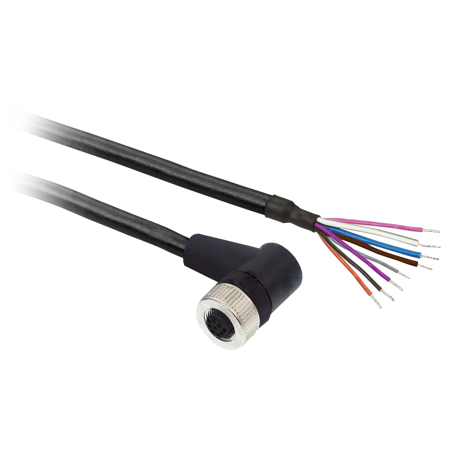 YAGEO TMSS ITALY SRL TSIXZCP53P12L5 CAVO M12 - 8 PINS - 5M - PUR - 90G