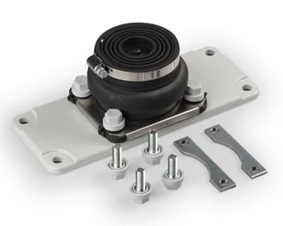 ITALWEBER SPA - ITW7790666 CONO PER CAVI DIAM27-66 CON FLANGIA