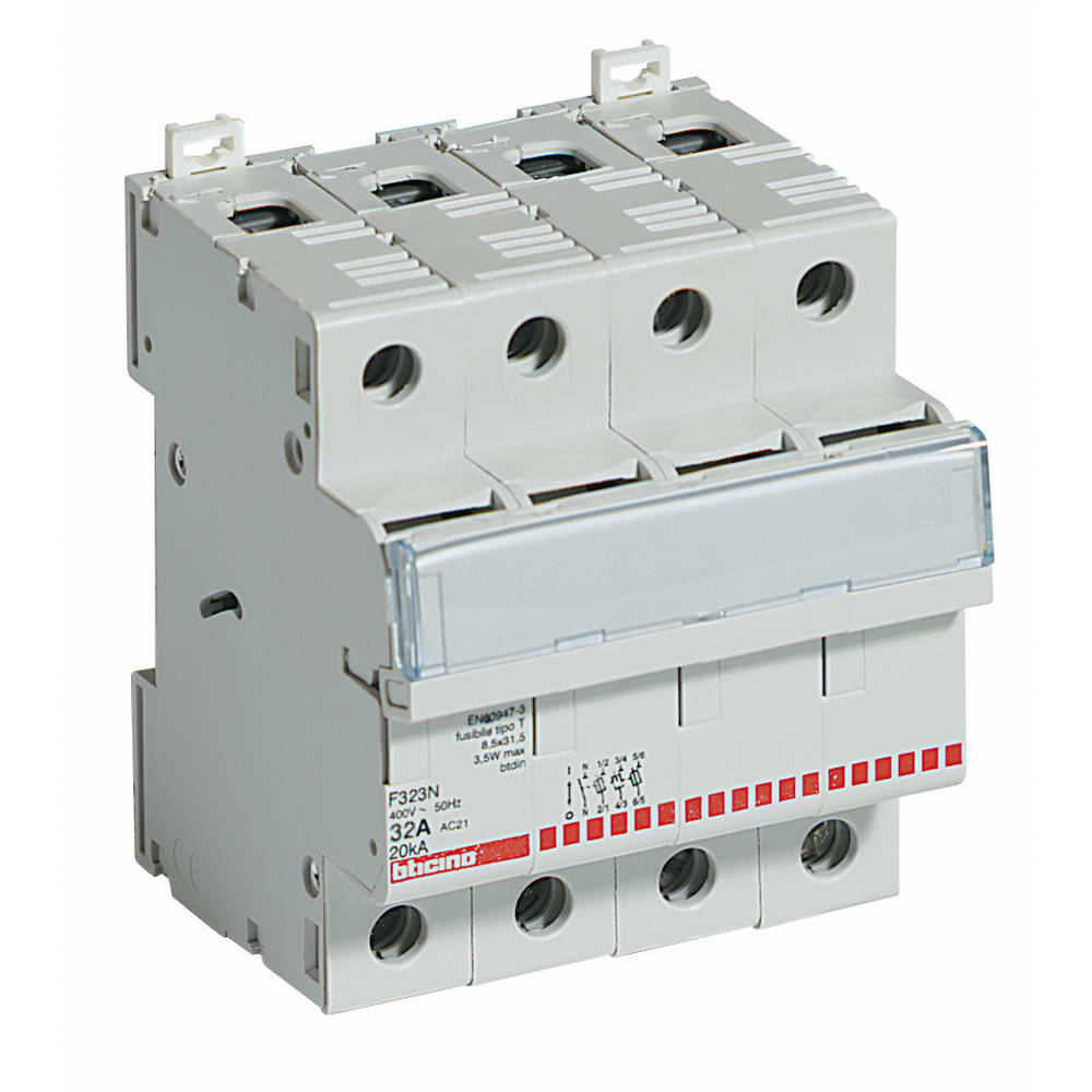 BTICINO BTIF323N BTDIN - PORTAFUSIBILE SEZIONABILE 3P+N 3