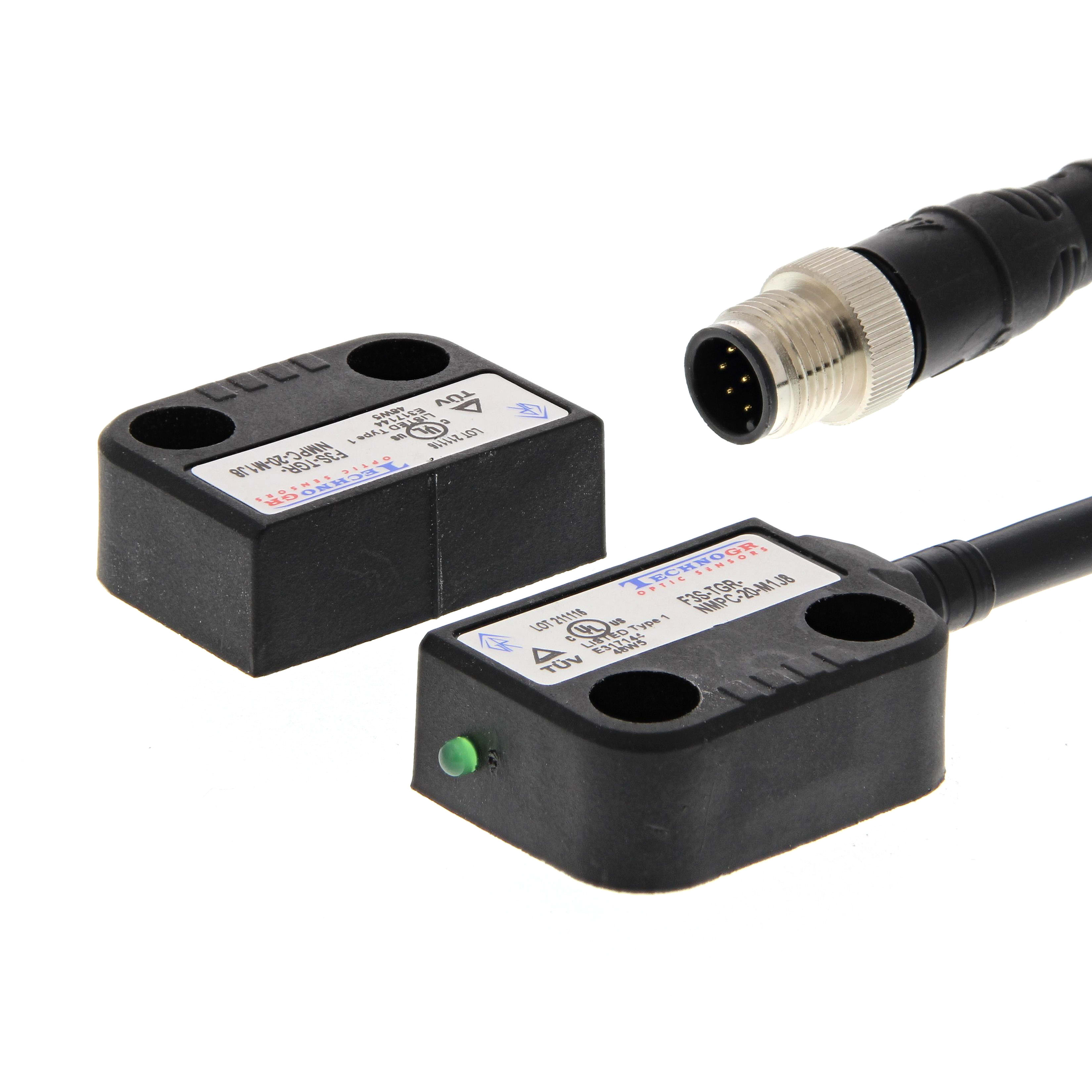 OMRON - OMRF3STGRNMPC21M1J8 FC,MAGN,HALL,PLAST,MINIAT,2NC+1NO,CONNM1