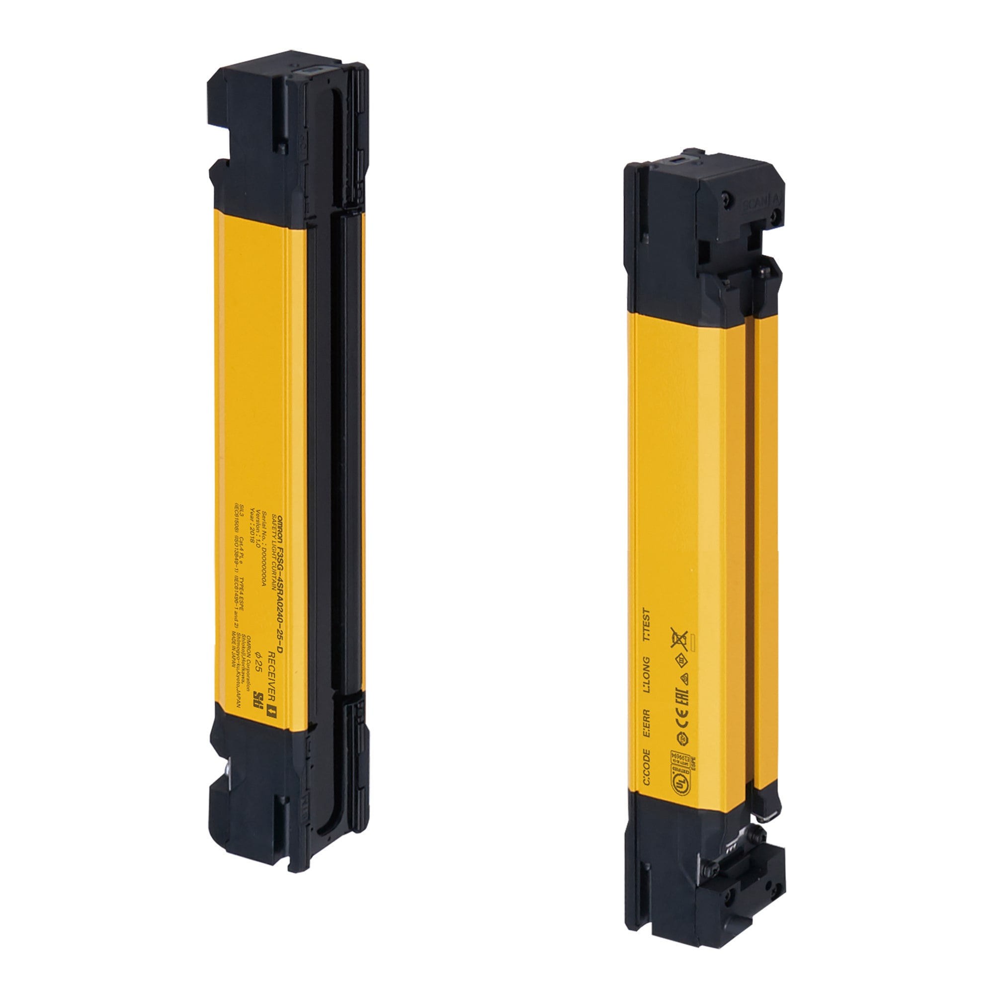 OMRON - OMRF3SG2SRB032025 BARRIERA,TIPO2,RIS.25MM,DMAX.30M,H.320MM