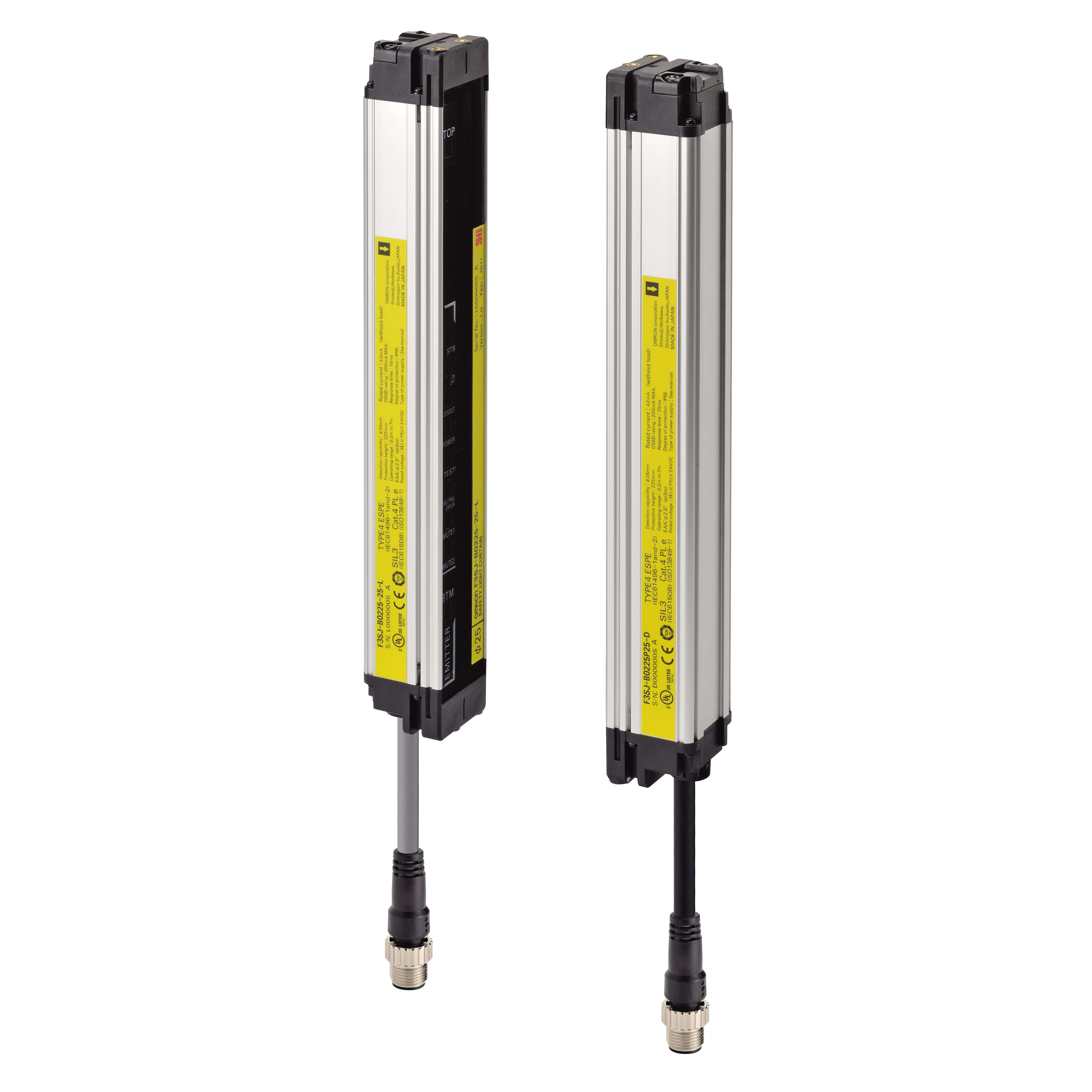 OMRON OMRF3SJB0625P25 BARRIERA,TIPO4,RIS.30MM,DMAX.7M,H.625MM