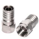 ITALIANA CONDUTTORI - ICOF703BL CONNETTORE F A CRIMPARE X SAT703,DG113 (