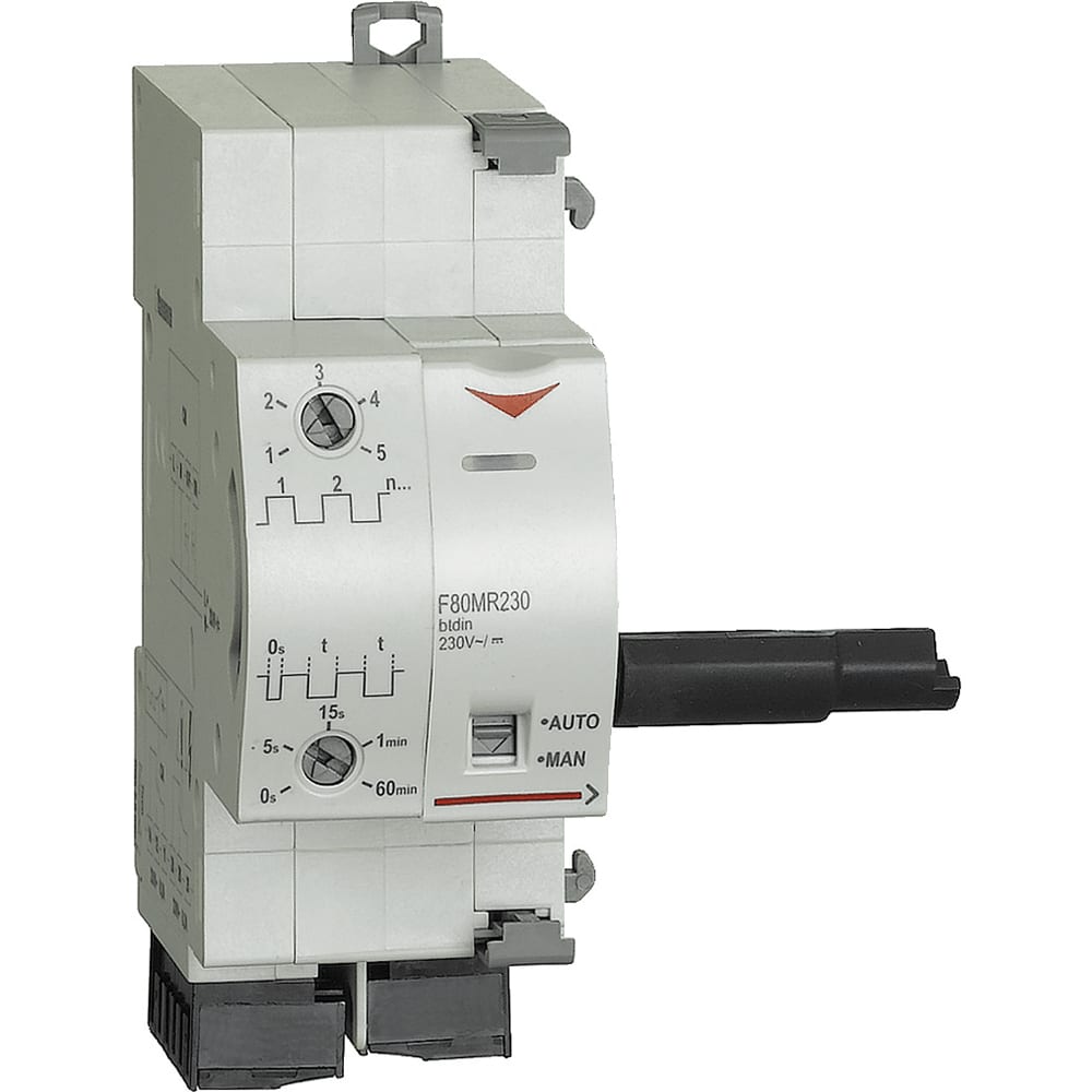 BTICINO BTIF80MR230 BTDIN - MODULO RIARMO AUTO 230VAC