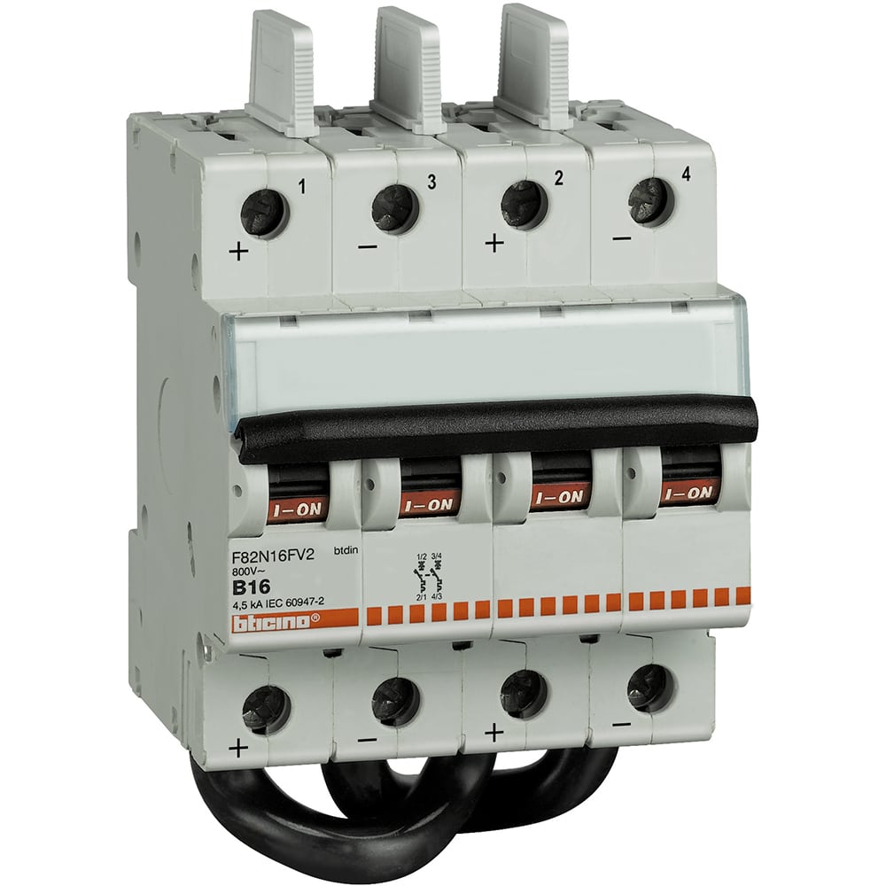 BTICINO BTIF82N08FV1 BTDIN - MAGNETOT. 2P 600VDC 8A