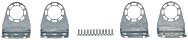 PILZ ITALIA SRL - PIZ630772 KIT DI 4 STAFFE ROTATIVE PER BARRIERE X