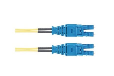 PANDUIT PANF92ELQ1Q1SNM010 2 FIBER OS2 PATCH CORD, LC PUSH PULL TO