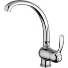 RUBINETTERIA PAFFONI - PFFFA181CR MIX LAVELLO CANNA ALTA FLAVIA