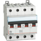 BTICINO BTIFA84C63 BTDIN45 - MAGNETOT 4P CURVA C 63A 4,5KA
